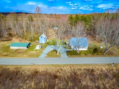 Multiple outbuildings 