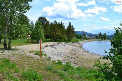 Sandy beach just a short walk away