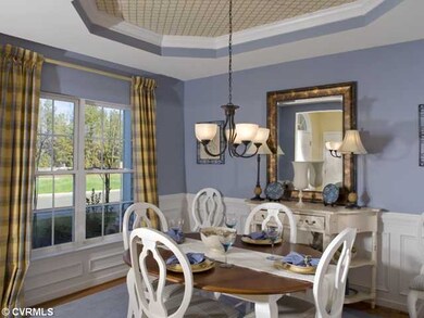 Dining Room - Sample photo from Ryan Homes picture