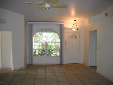 Living room view