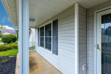 Covered Front Porch
