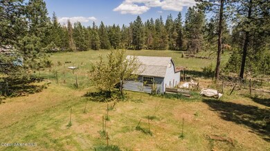 Aerial of Home Barn
