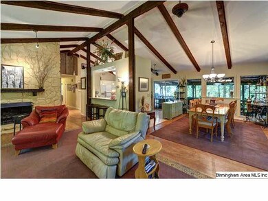 Wonderful open floorplan is an entertainers dream!