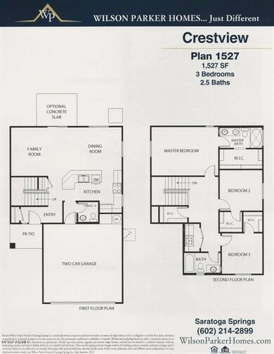 Crestview Plan