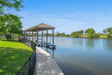 Tons of waterfront with property.