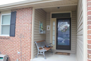 Covered Front Porch