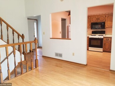 Dining room, kitchen and foyer