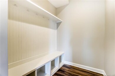 mudroom dropzone