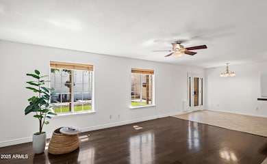 Back living room