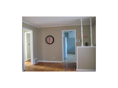 Hardwood Floor Entry