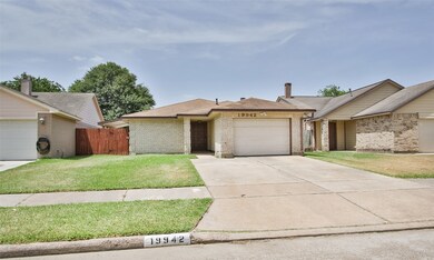 Front view of the home