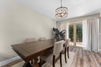 Dining room with view of outdoors