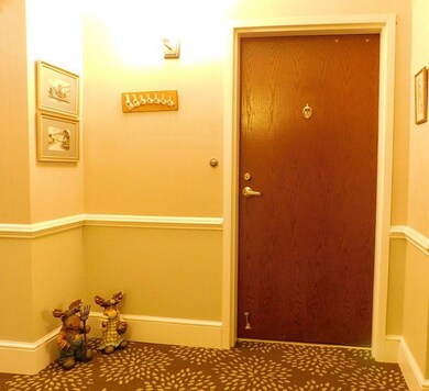 Front Door to Unit 319