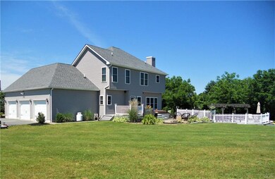Back of the home