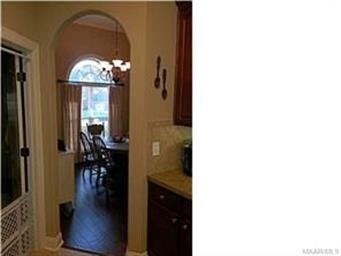 arched openings