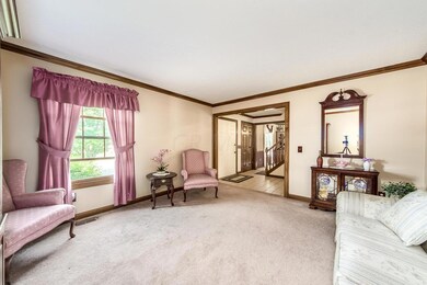 Formal living room.