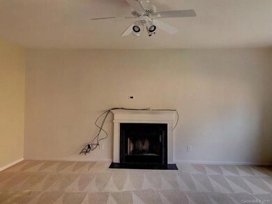 Spacious living room
