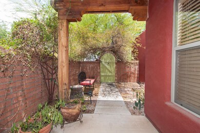 Front door view