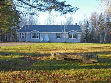 Home sits on 3.93 wonderful acres...