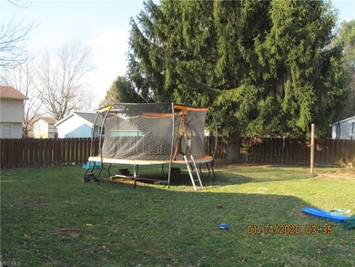 Huge fenced in back yard