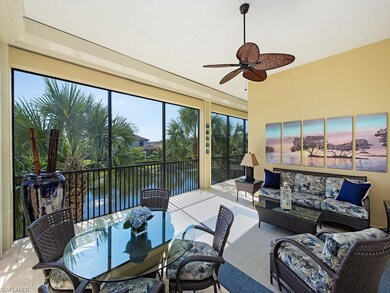 Eastern and southern lake views from spacious 18' 
