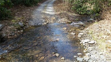 1 of 2 creek crossings leading up to the property.