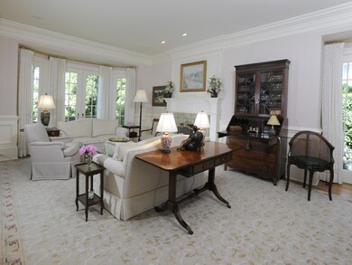 Living Room with Fireplace