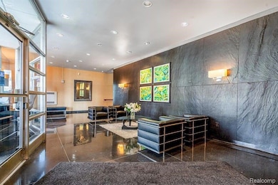 8200 E Jefferson Common Entry Way