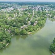 lake and city view