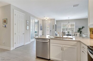 Kitchen featuring appliances with stainless steel