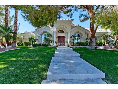 Property Photo. Classic Pillars Add Prestige to th