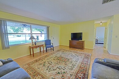 View from family room looking out of the big front