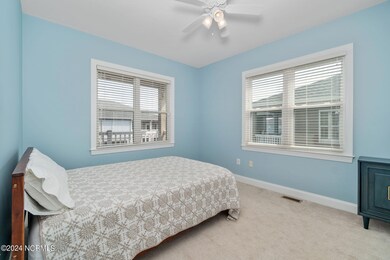 Primary bedroom suite