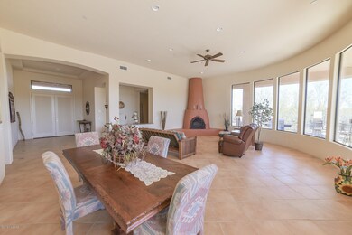 Formal living and dining