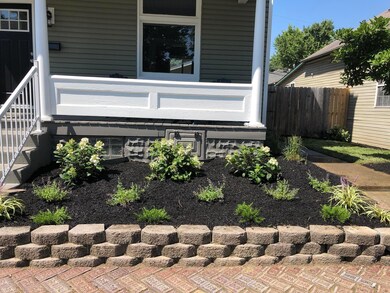 Front landscaping