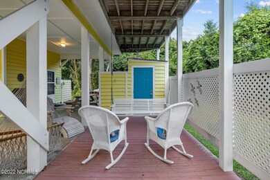 Covered Sitting Area
