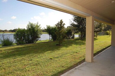 Peaceful Patio-Lake Views to the Right!