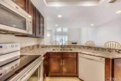 An abundance of cabinet space