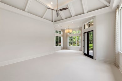 Wake up like royalty in this exquisite primary bed