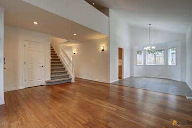 Formal living opens to formal dining