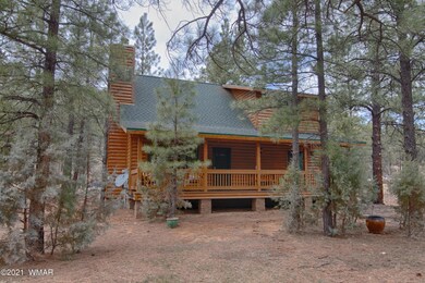 Nestled in the pines