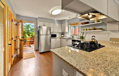Kitchen & Back Door