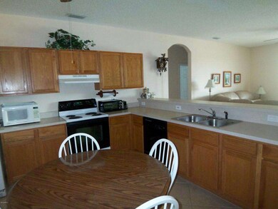 Spacious kitchen