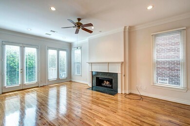 Wonderful living area with high ceilings,lots of w