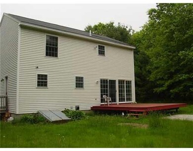 Exterior Back.