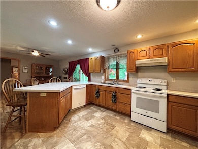 Open Concept Kitchen