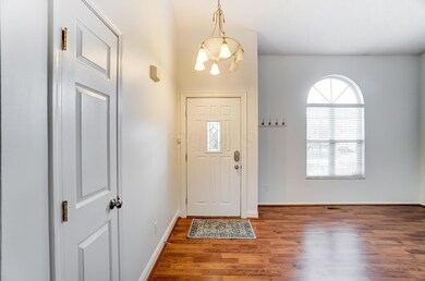 Front Door/Living Room