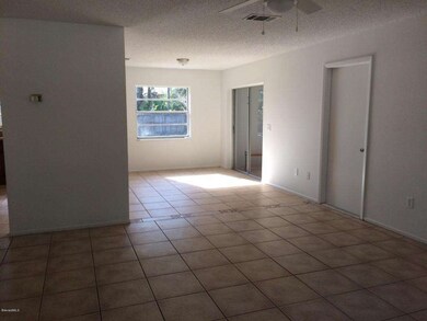 Tiled Living and Dining