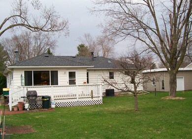 Back of Property