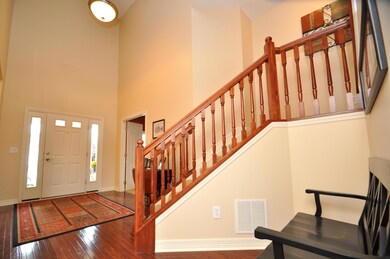 Two Story Entryway